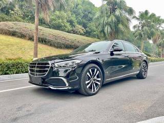 奔驰S级 S400L 2.5T 自动 豪华型 