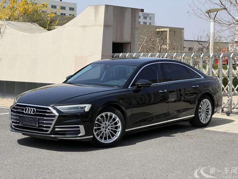 奥迪A8L 50 [进口] 2019款 3.0T 自动 汽油 PLus舒适型 