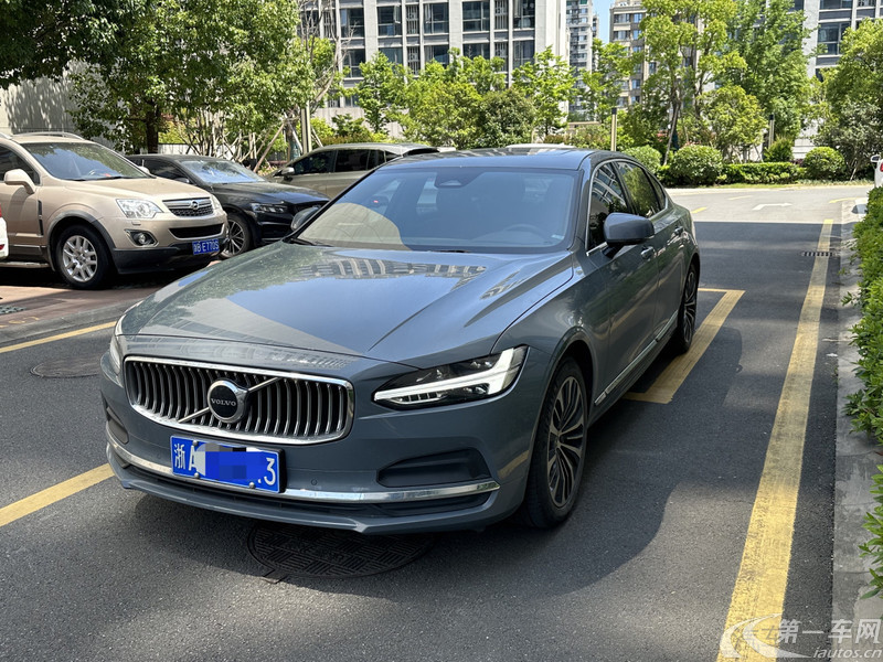 【衢州二手沃尔沃S90】沃尔沃S90 B5 2022款 2.0T 自动 智逸豪华版