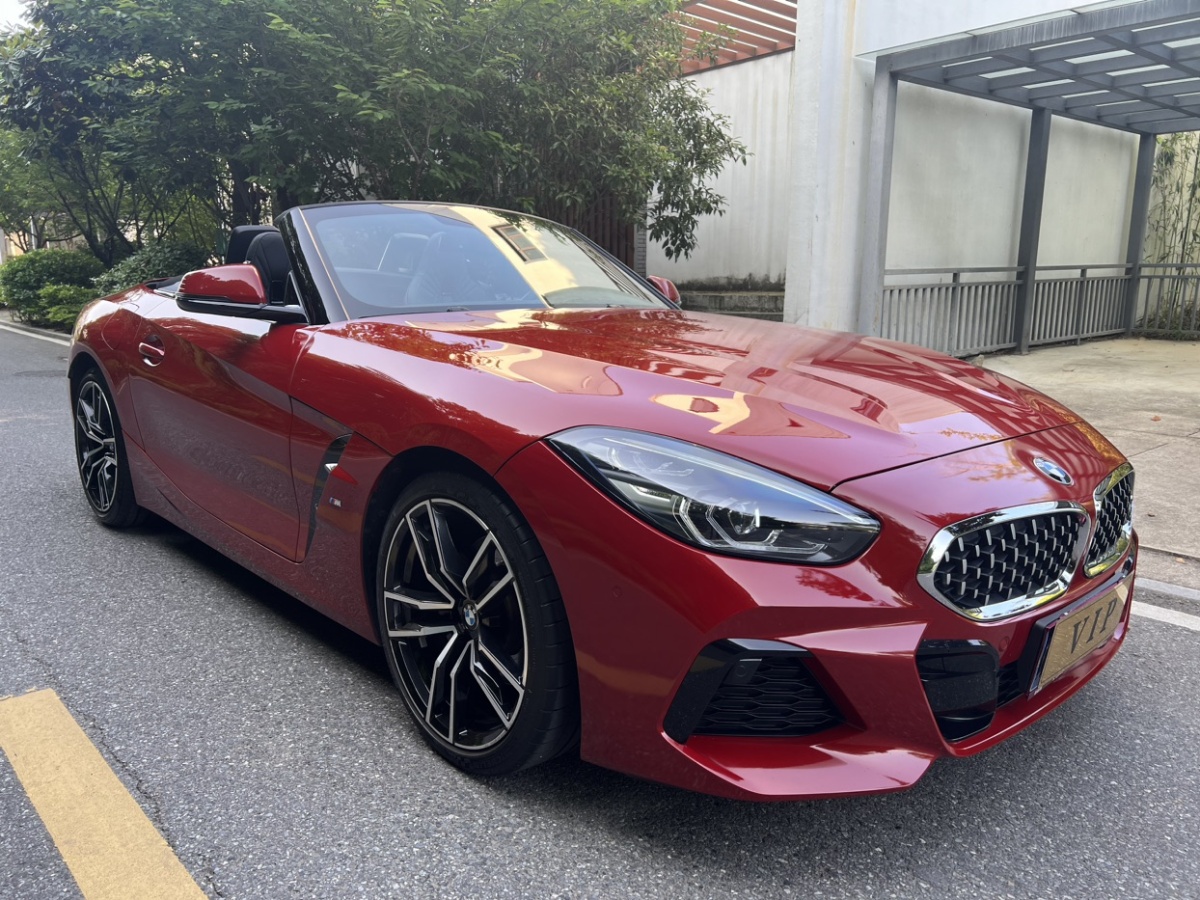 宝马Z4敞篷 [进口] 2020款 2.0T 自动 烈日限量版价格0万 