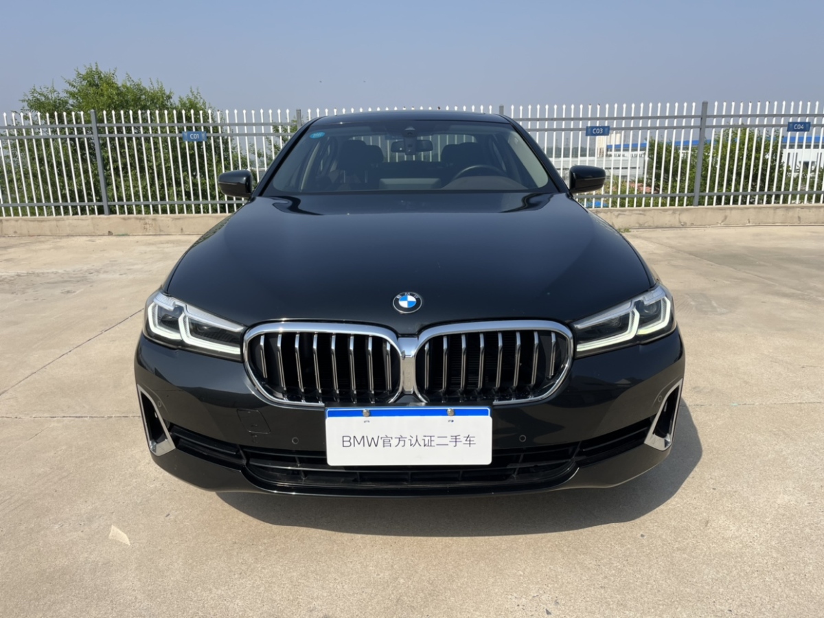 宝马5系 525Li 2021款 2.0T 自动 汽油 豪华套装 价格0万
