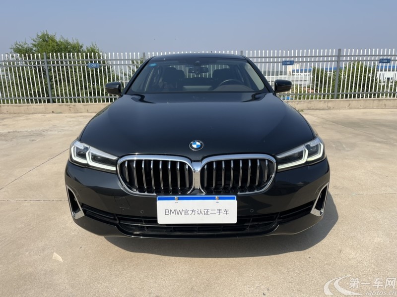 宝马5系 525Li 2021款 2.0T 自动 汽油 豪华套装 (国Ⅵ) 