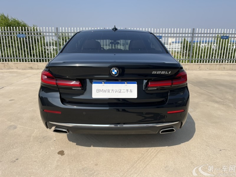 宝马5系 525Li 2021款 2.0T 自动 汽油 豪华套装 (国Ⅵ) 