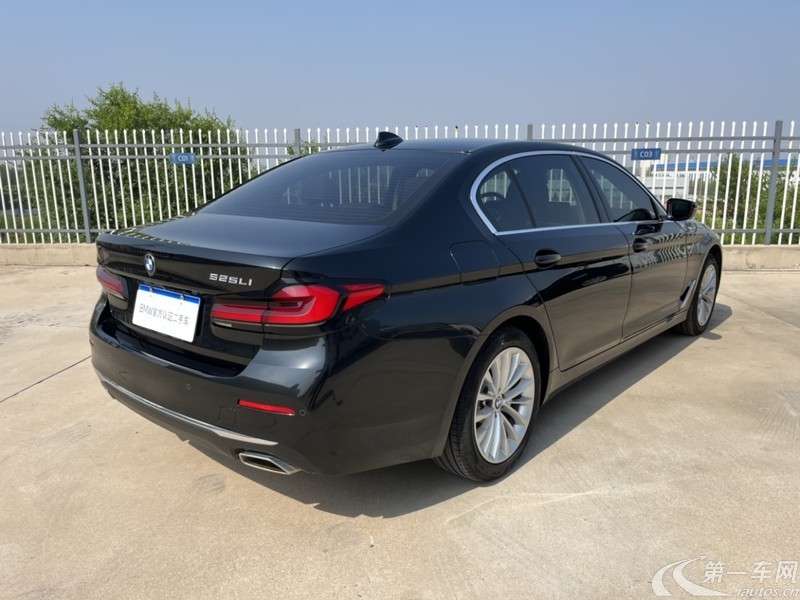 宝马5系 525Li 2021款 2.0T 自动 汽油 豪华套装 (国Ⅵ) 
