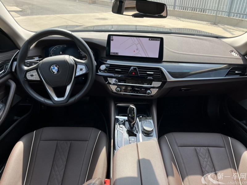 宝马5系 525Li 2021款 2.0T 自动 汽油 豪华套装 (国Ⅵ) 