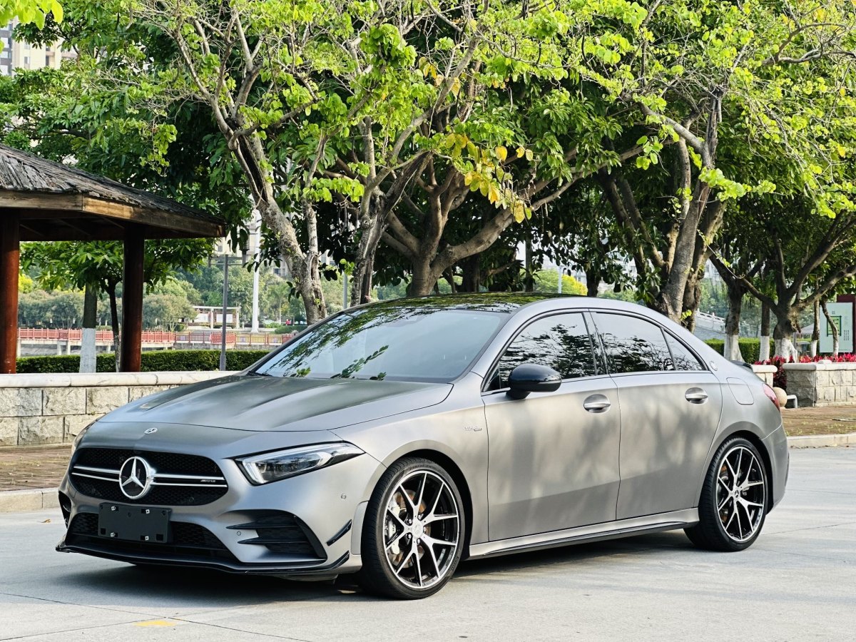 奔驰A35 [进口] 2020款 2.0T 自动 改款价格0万