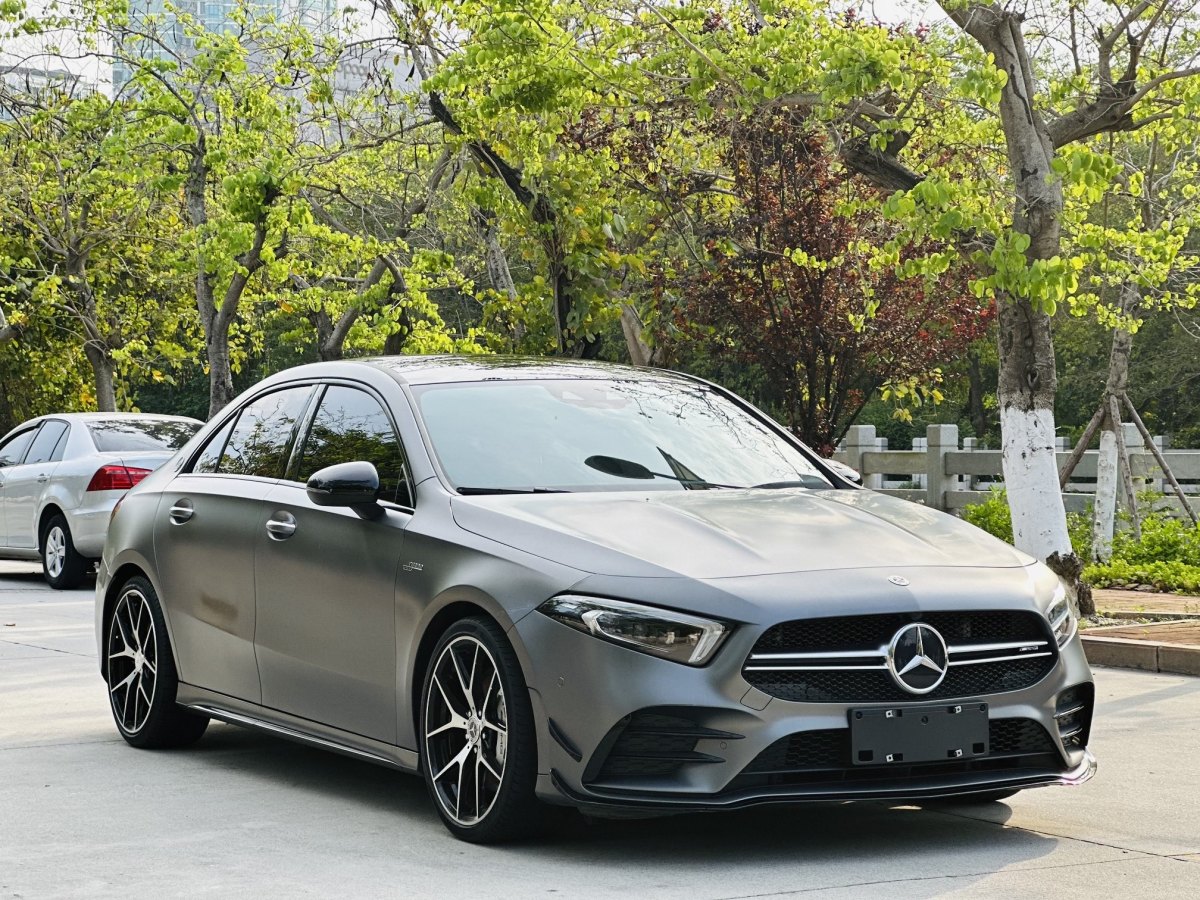 奔驰A35 [进口] 2020款 2.0T 自动 改款价格0万 