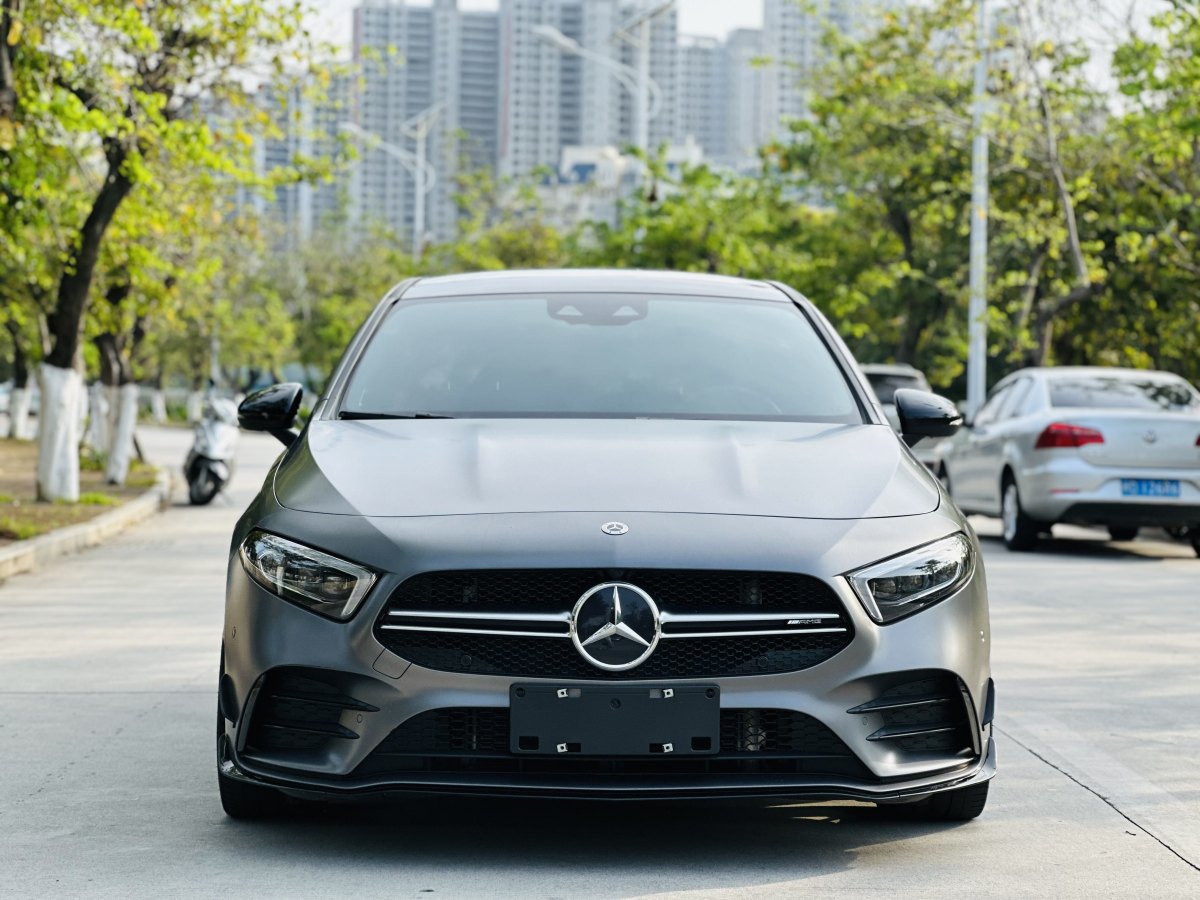 奔驰A35 [进口] 2020款 2.0T 自动 改款价格0万 