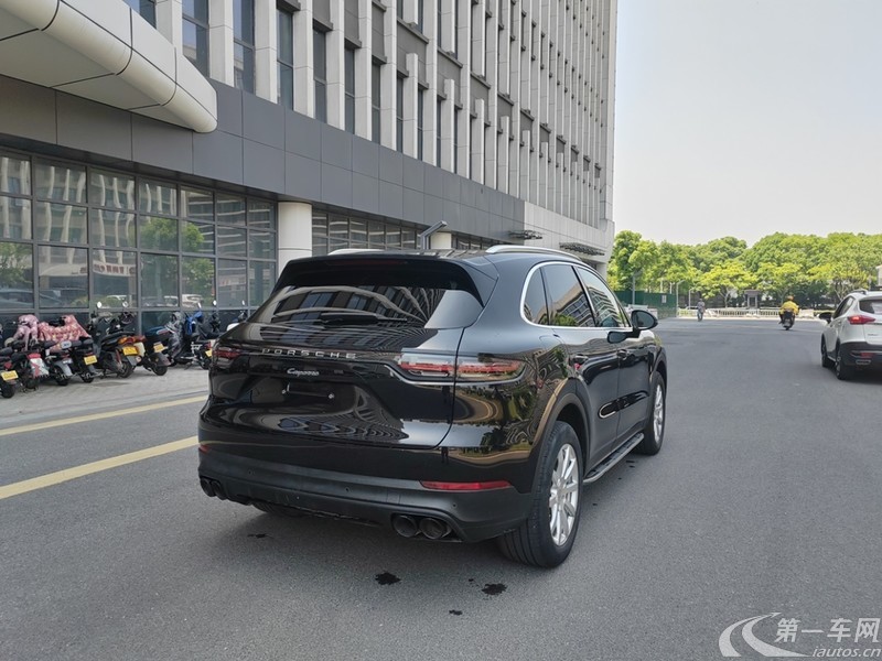 保时捷Cayenne [进口] 2019款 3.0T 自动 四驱 汽油 3.0T 