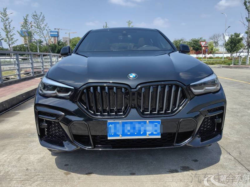 宝马X6 xDrive30i [进口] 2022款 2.0T 自动 四驱 汽油 改款M运动套装 