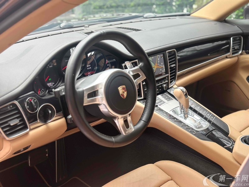 保时捷Panamera [进口] 2013款 3.6L 自动 汽油 铂金版 