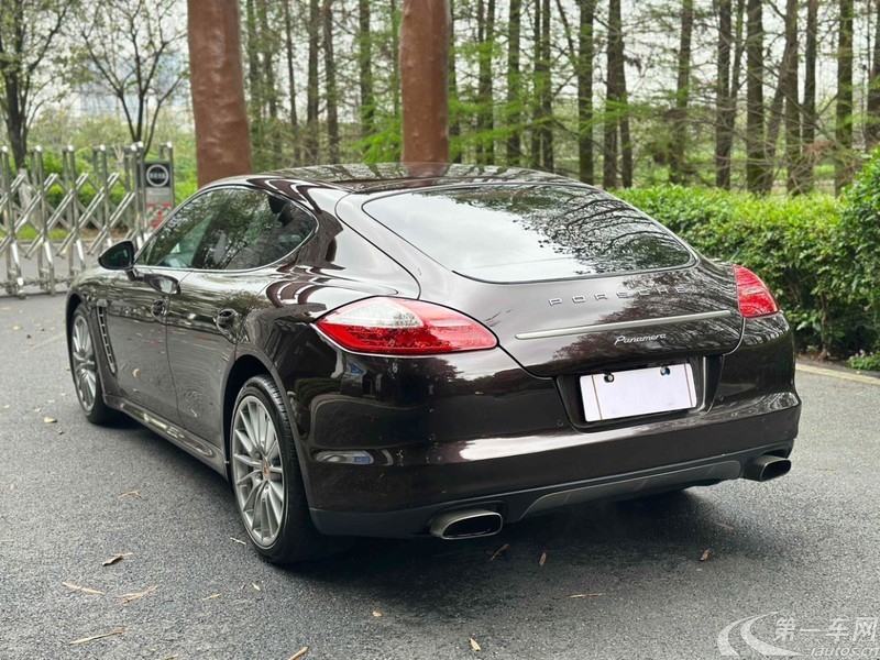 保时捷Panamera [进口] 2013款 3.6L 自动 汽油 铂金版 