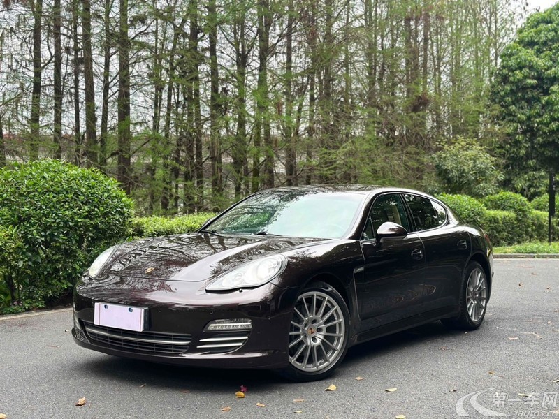 保时捷Panamera [进口] 2013款 3.6L 自动 汽油 铂金版 