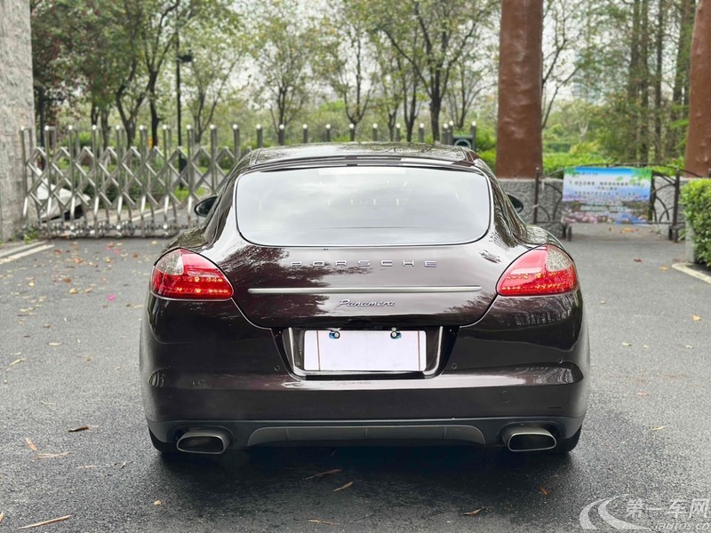 保时捷Panamera [进口] 2013款 3.6L 自动 汽油 铂金版 