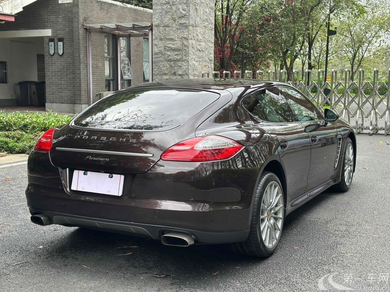 保时捷Panamera [进口] 2013款 3.6L 自动 汽油 铂金版 