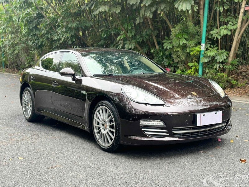 保时捷Panamera [进口] 2013款 3.6L 自动 汽油 铂金版 