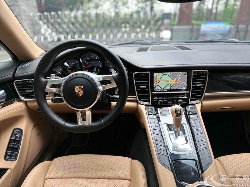 保时捷Panamera [进口] 2013款 3.6L 自动 汽油 铂金版 