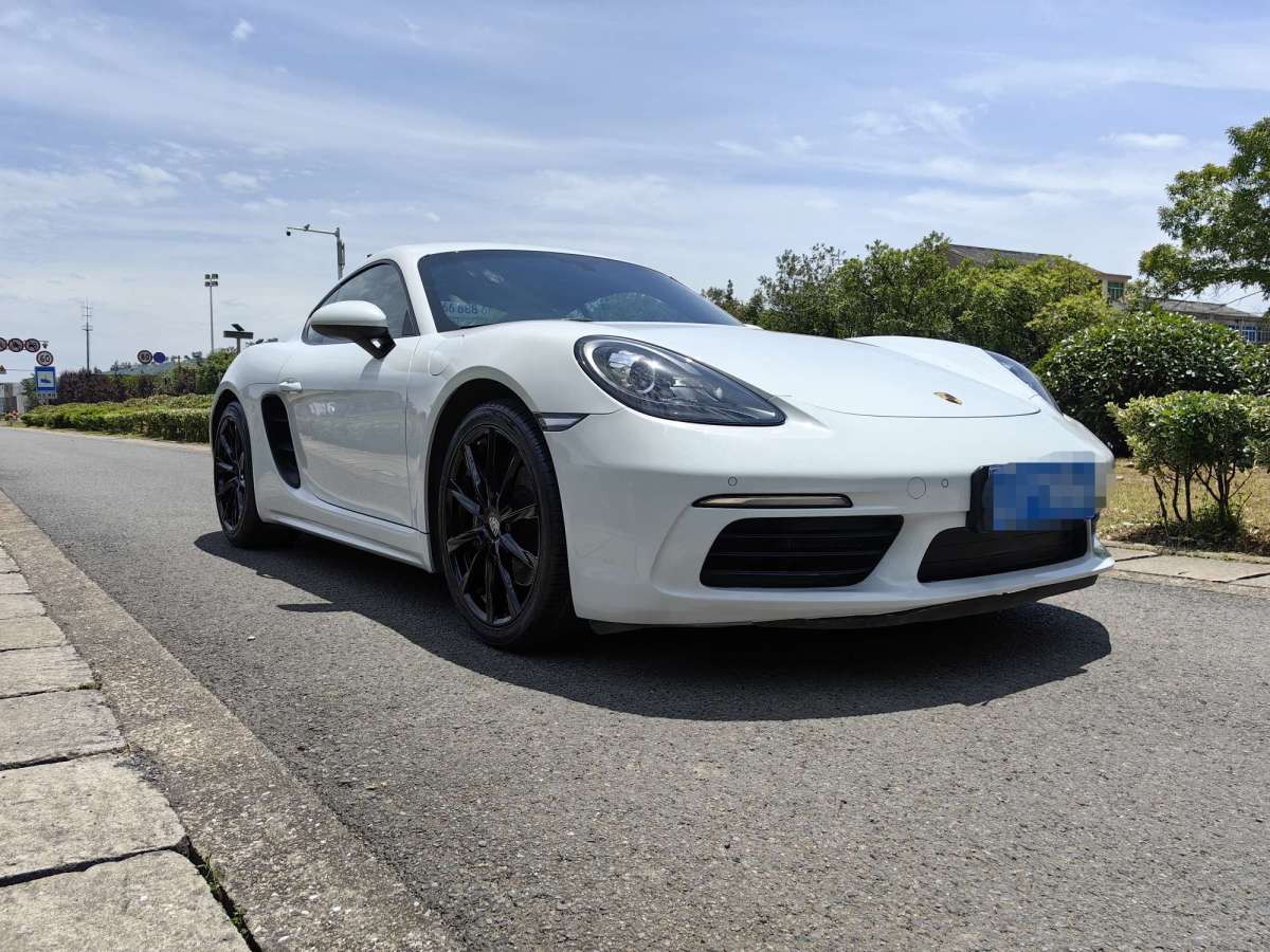 保时捷Cayman [进口] 2018款 2.0T 自动价格0万 
