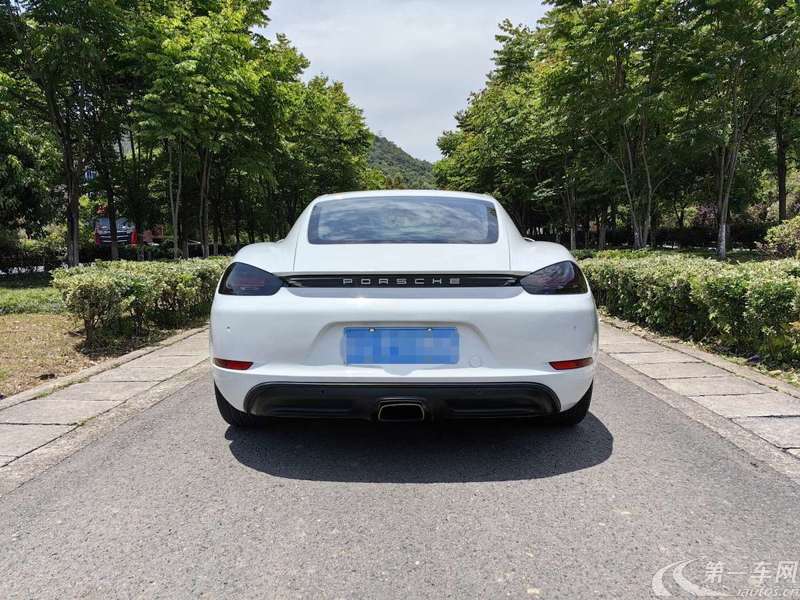 保时捷Cayman [进口] 2018款 2.0T 自动 