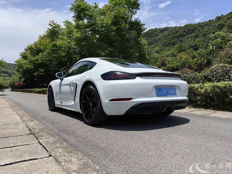 保时捷Cayman [进口] 2018款 2.0T 自动 