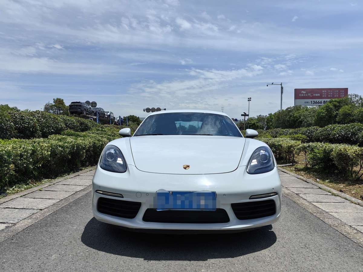 保时捷Cayman [进口] 2018款 2.0T 自动价格0万 