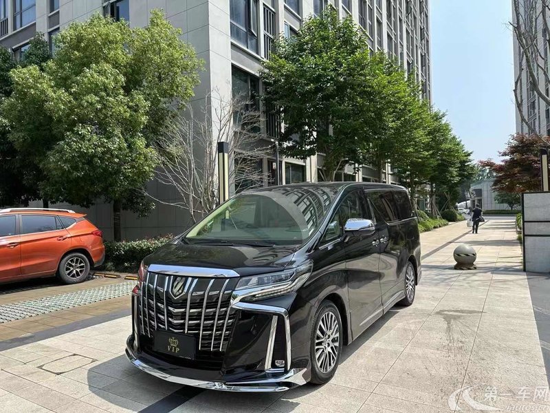 丰田埃尔法 [进口] 2015款 3.5L 自动 7座 豪华版 