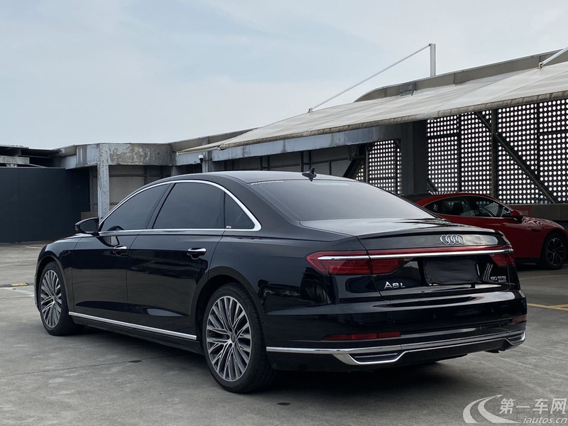 奥迪A8L 55 [进口] 2021款 3.0T 自动 汽油 豪华型 (国Ⅵ) 