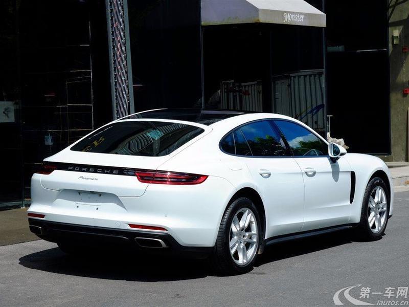 保时捷Panamera [进口] 2019款 2.9T 自动 汽油 行政加长版 