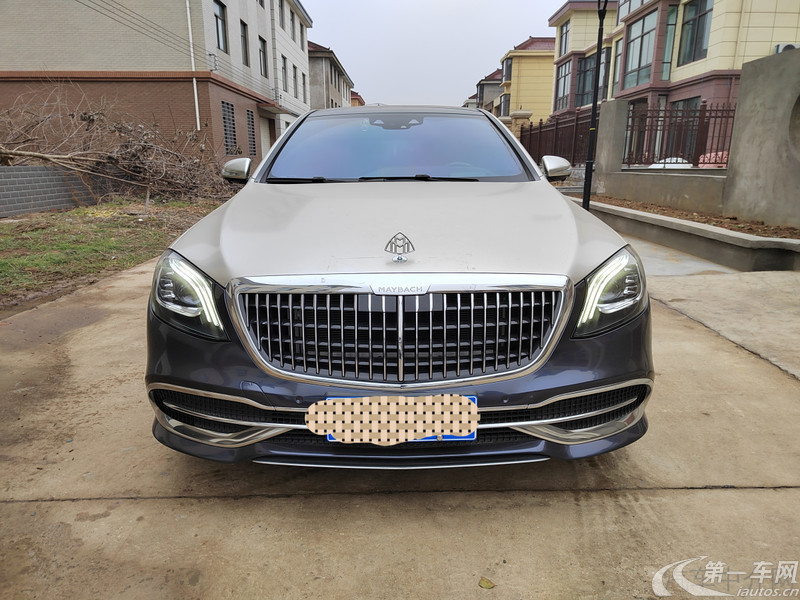 【长春二手奔驰迈巴赫S级】奔驰迈巴赫S级 S450 [进口] 2020款 3.0T 自动 典藏版