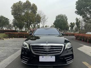 奔驰S级 S450L 3.0T 自动 卓越特别版 