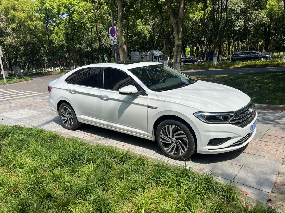 大众速腾 2021款 1.4T 自动 280TSI豪华智联版 价格0万 