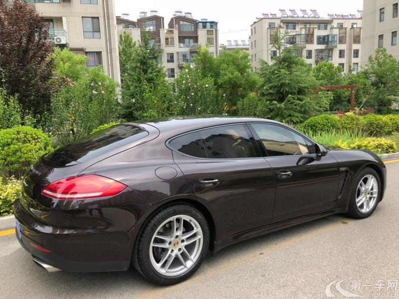 保时捷Panamera [进口] 2014款 3.0T 自动 汽油 