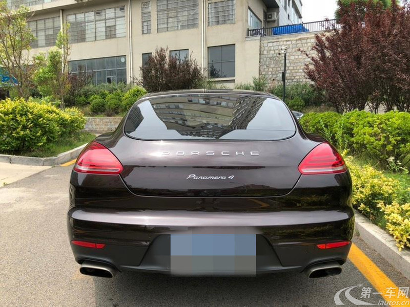 保时捷Panamera [进口] 2014款 3.0T 自动 汽油 