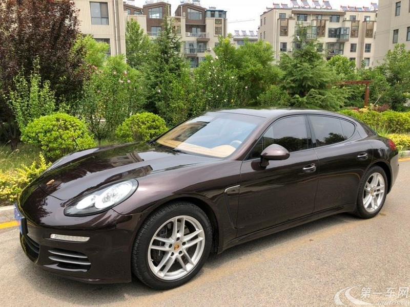 保时捷Panamera [进口] 2014款 3.0T 自动 汽油 