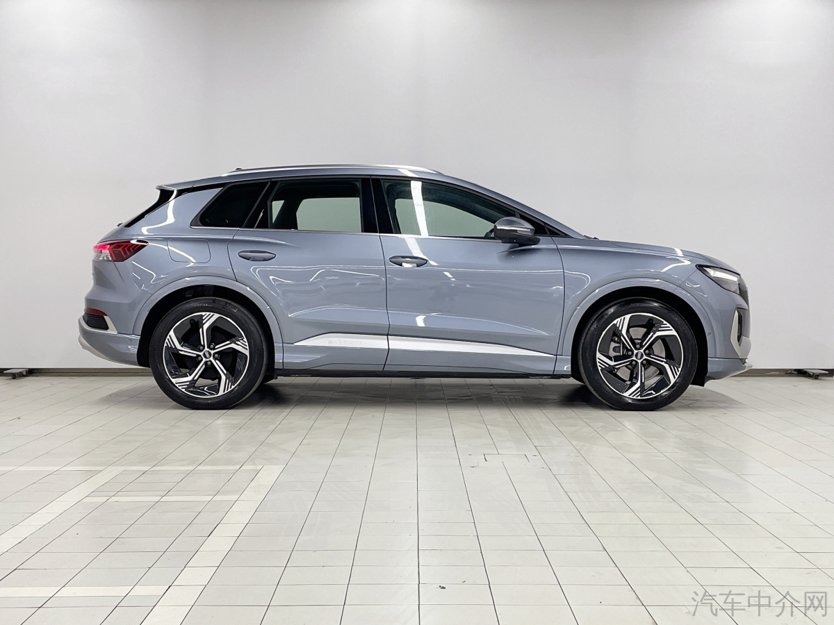 奥迪Q4 e二手车 二手tron 2023款 0.0T 自动 40创境版价格0万 