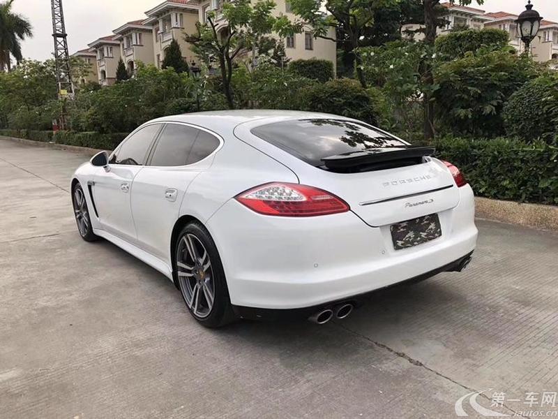 保时捷Panamera [进口] 2013款 3.6L 自动 汽油 铂金版 