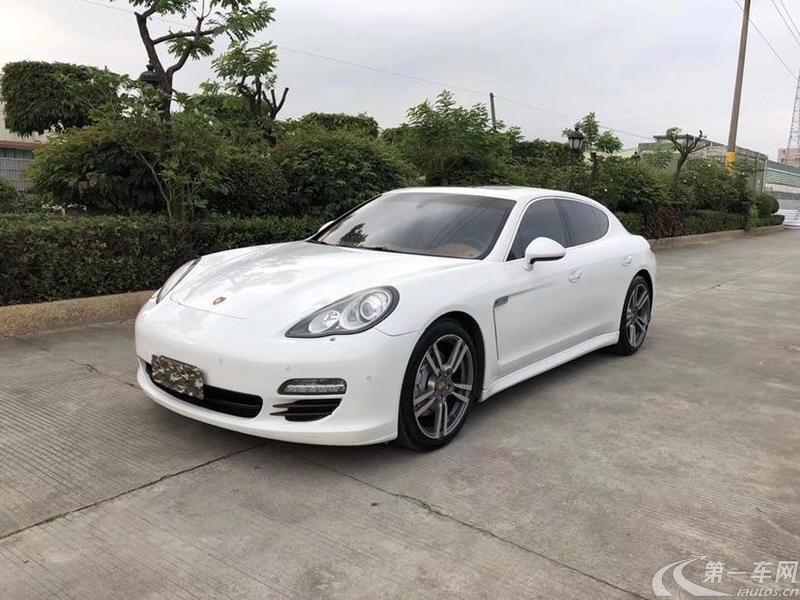 保时捷Panamera [进口] 2013款 3.6L 自动 汽油 铂金版 