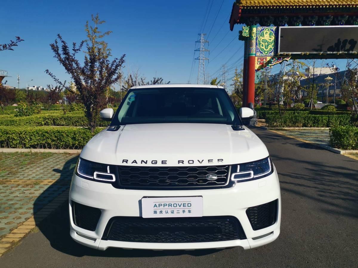 路虎揽胜运动版 [进口] 2019款 3.0T 自动 四驱 L6二手车 二手HSE二手车 二手DYNAMIC价格0万 