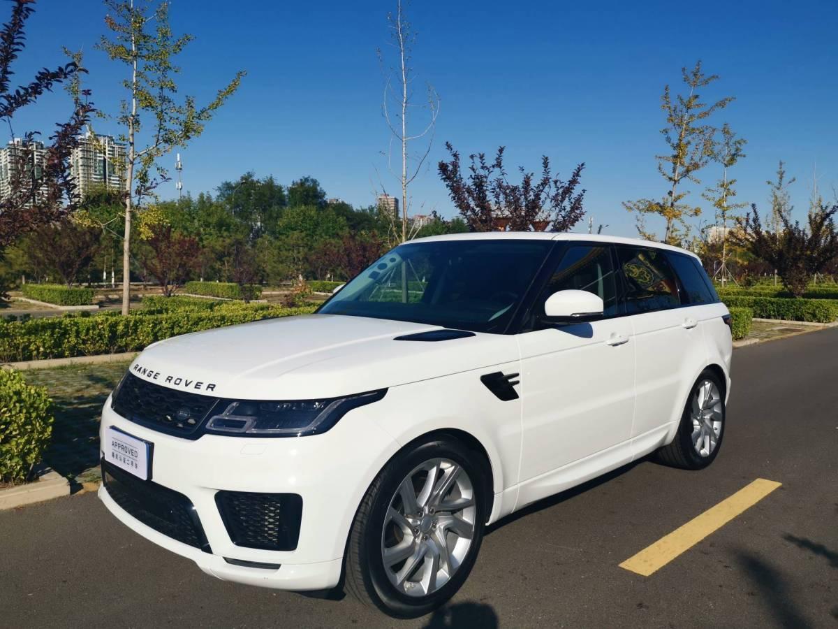 路虎揽胜运动版 [进口] 2019款 3.0T 自动 四驱 L6二手车 二手HSE二手车 二手DYNAMIC价格0万