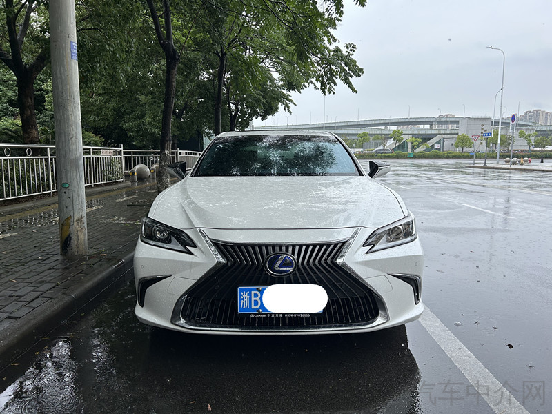 雷克萨斯ES 300h [进口] 2020款 2.5L 自动 智·混动特别限量版价格0万