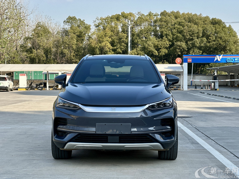 比亚迪唐EV 2022款 自动 635km旗舰型 纯电动 