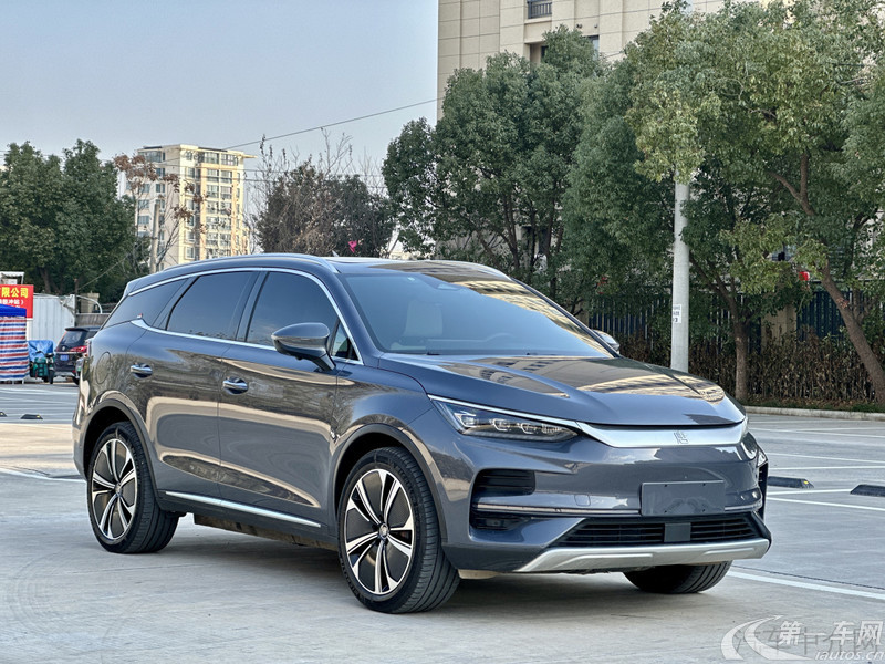【舟山二手比亚迪唐EV】比亚迪唐EV 2022款 自动 635km旗舰型 纯电动