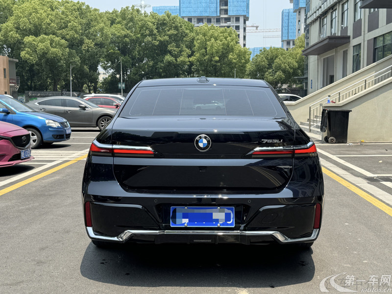 宝马7系 740Li [进口] 2023款 3.0T 自动 汽油 尊享型M运动套装 