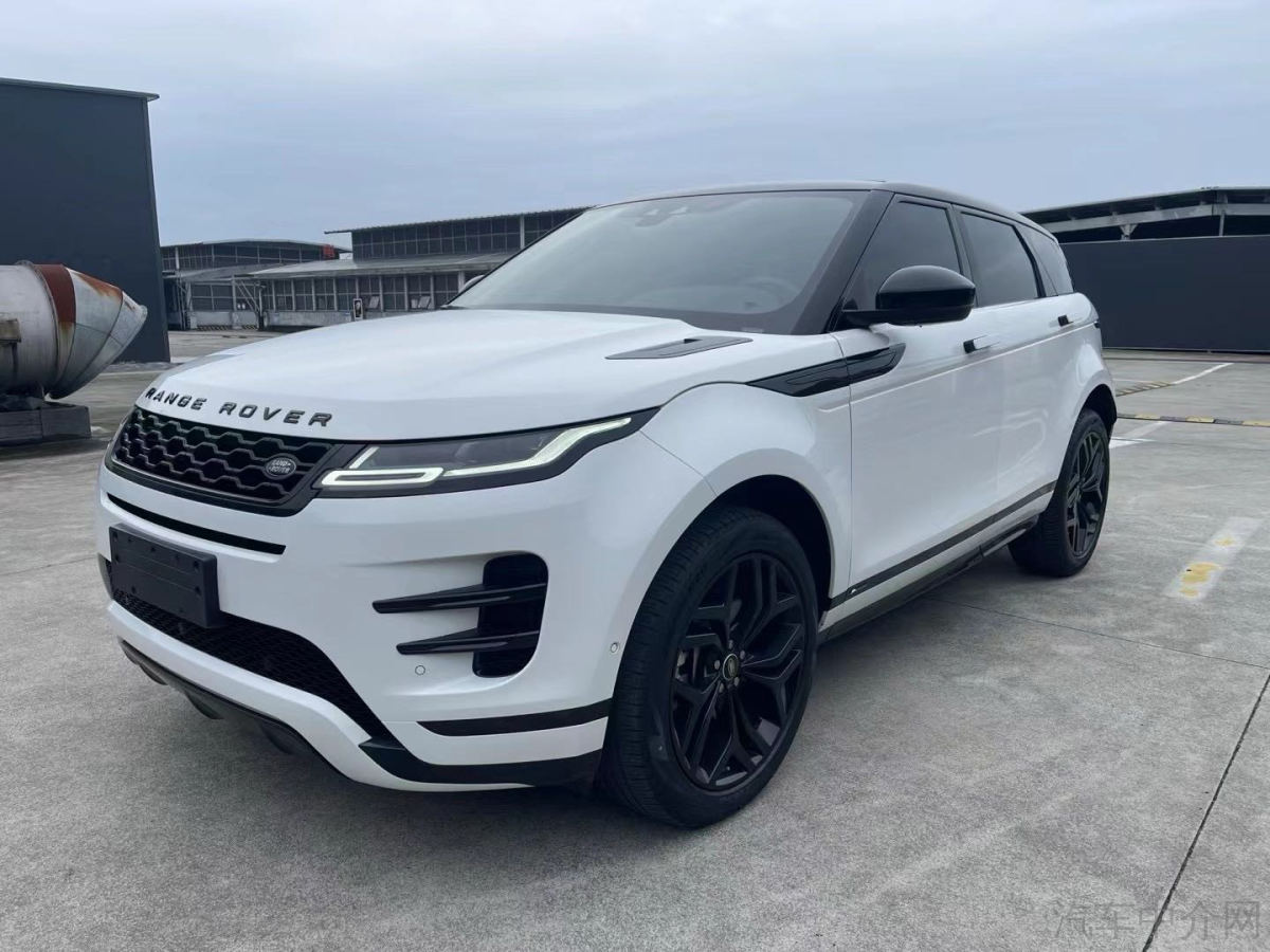 路虎揽胜极光 2020款 2.0T 自动 R二手车 二手DYNAMIC S曜黑运动版 价格0万