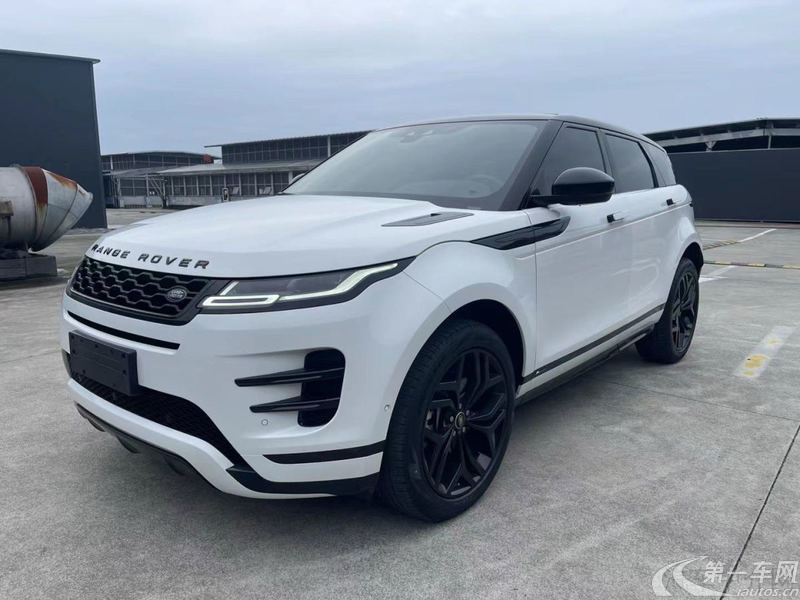 【嘉兴二手路虎揽胜极光】路虎揽胜极光 2020款 2.0T 自动 R-DYNAMIC S曜黑运动版