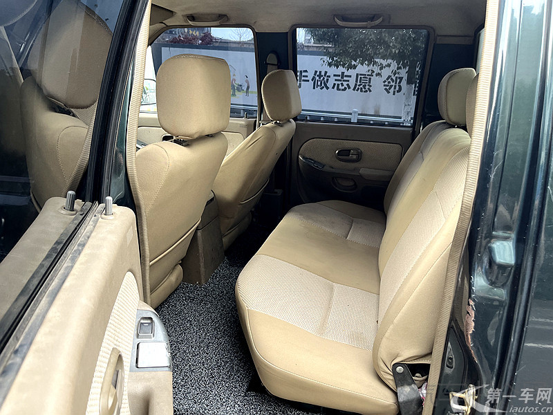 江铃宝典 2014款 2.8T 手动 柴油 舒适型 (国Ⅲ) 