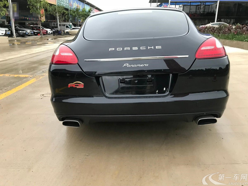 保时捷Panamera [进口] 2013款 3.6L 自动 汽油 铂金版 