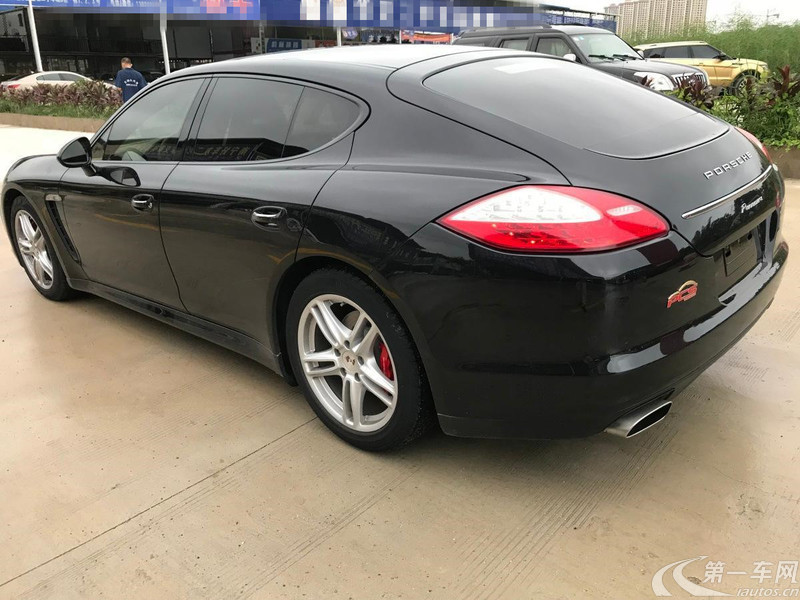 保时捷Panamera [进口] 2013款 3.6L 自动 汽油 铂金版 