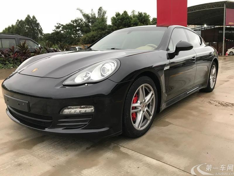 保时捷Panamera [进口] 2013款 3.6L 自动 汽油 铂金版 