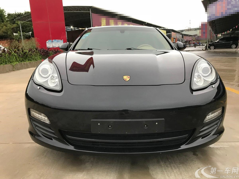 保时捷Panamera [进口] 2013款 3.6L 自动 汽油 铂金版 